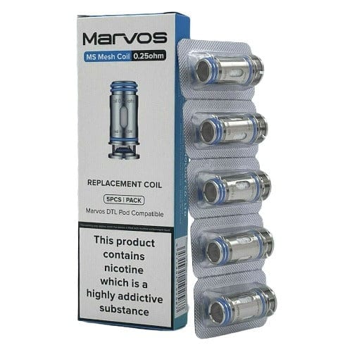 Free Max - Marvos X - Replacement Coils - Vaperdeals