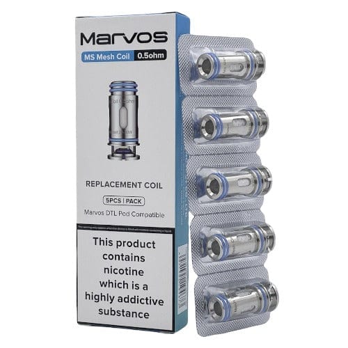 Free Max - Marvos X - Replacement Coils - Vaperdeals