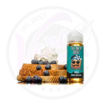 French Dude 100ML Shortfill - Vaperdeals