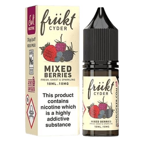 Frukt Cyder - 10ml Nic Salt (Pack of 10) - Vaperdeals