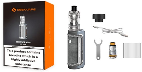 GEEKVAPE - AEGIS M100 VAPE KIT - Vaperdeals