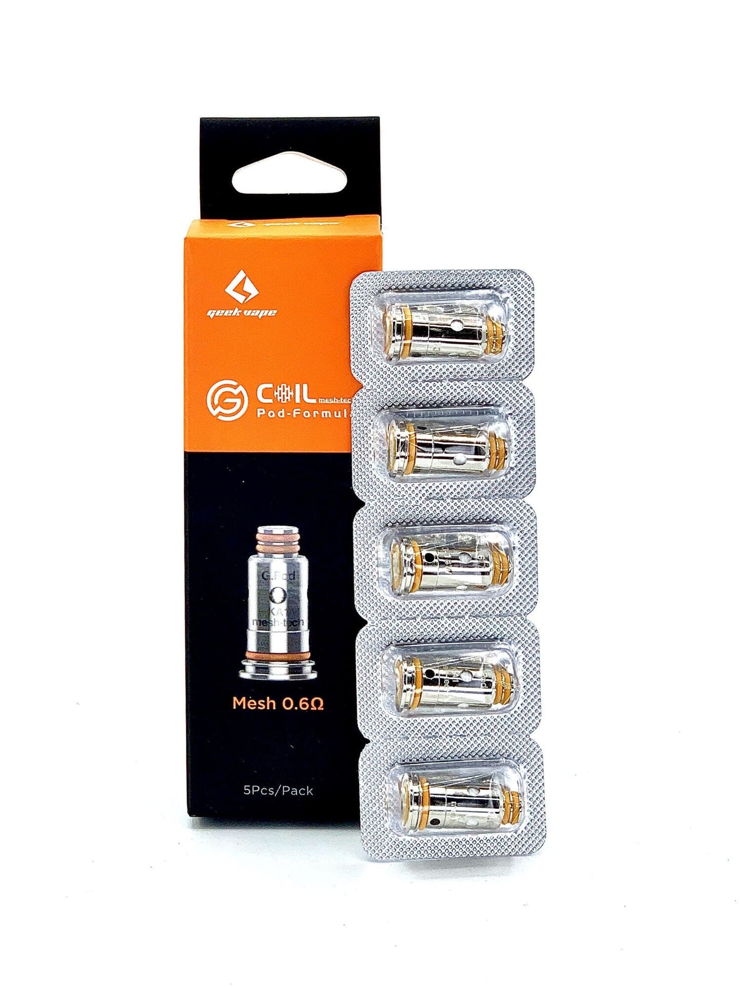 Geekvape G18 Replacement Coils - 5Pack - Vaperdeals