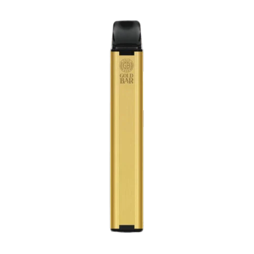 Gold Bar - 20mg - Disposable Vape - Box Of 10 - Vaperdeals