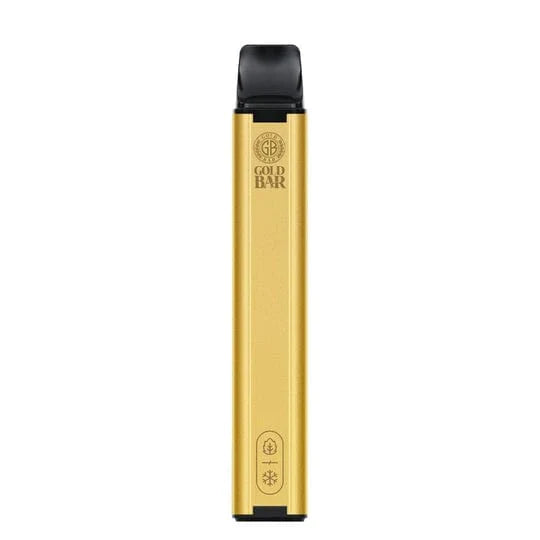 Gold Bar 600 Disposable Vape Puff Pod Box of 10