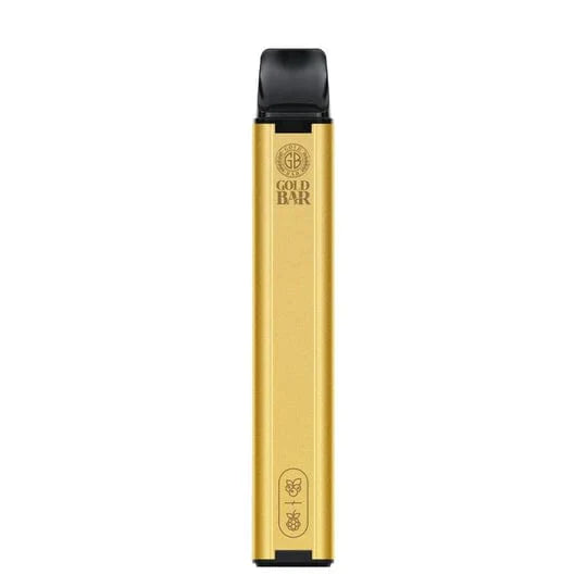 Gold Bar 600 Disposable Vape Puff Pod Box of 10