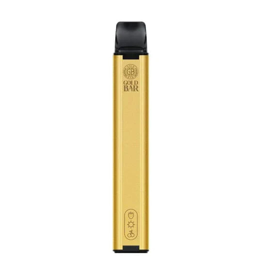 Gold Bar 600 Disposable Vape Puff Pod Box of 10