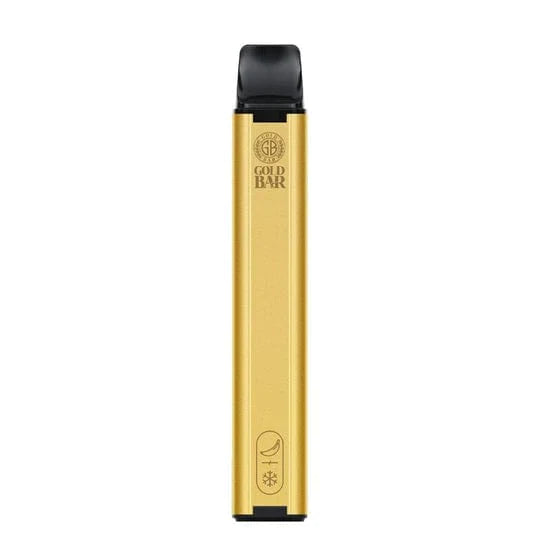 Gold Bar 600 Disposable Vape Puff Pod Box of 10