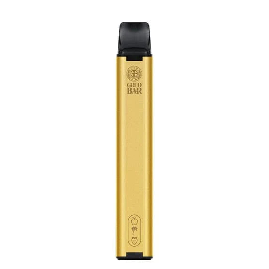 Gold Bar 600 Disposable Vape Puff Pod Box of 10