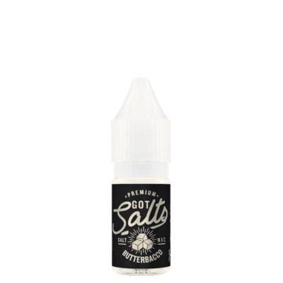 GOT SALTS - BUTTERBACCO - 10ML NIC SALT (BOX OF 10)