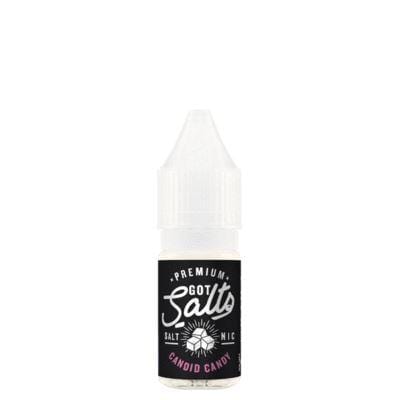 GOT SALTS - CANDID CANDY - 10ML NIC SALT (BOX OF 10)