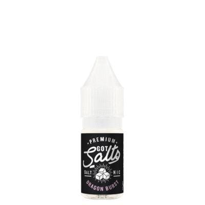 GOT SALTS - DRAGON BURST - 10ML NIC SALT (BOX OF 10)