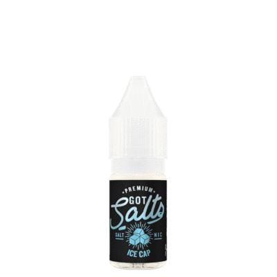 GOT SALTS - ICE CAP - 10ML NIC SALT (BOX OF 10)