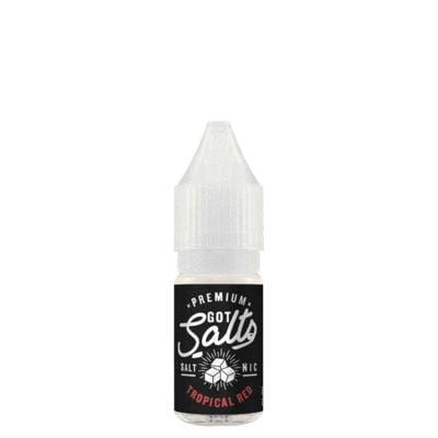 GOT SALTS - TROPICAL RED - 10ML NIC SALT (BOX OF 10)