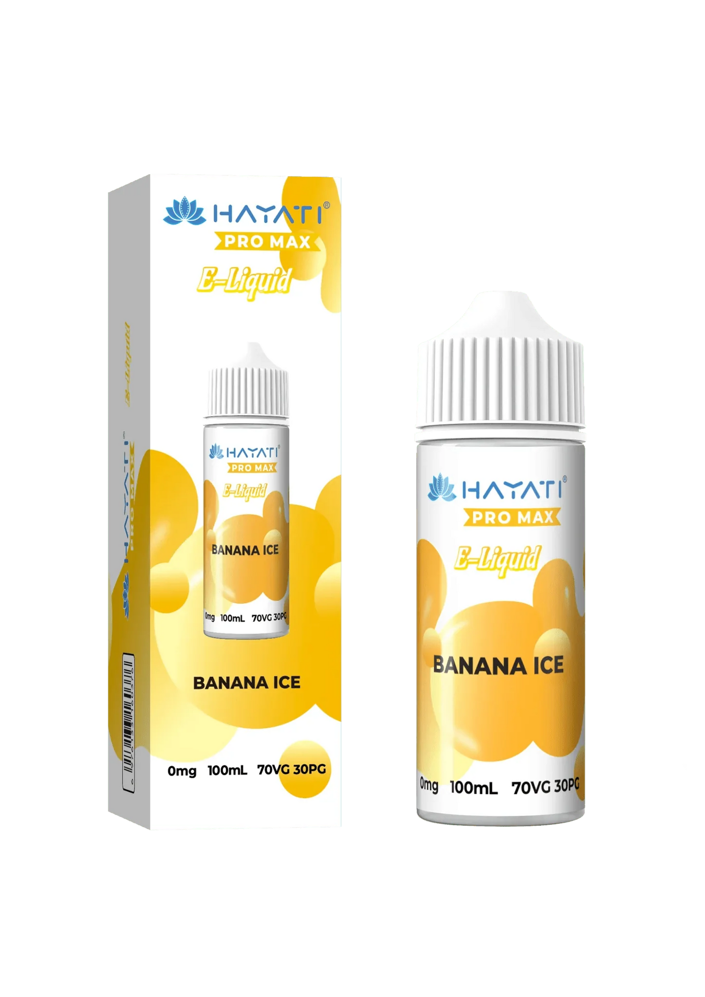 Hayati Pro Max E-liquid 100ml Vape Juice - Vaperdeals