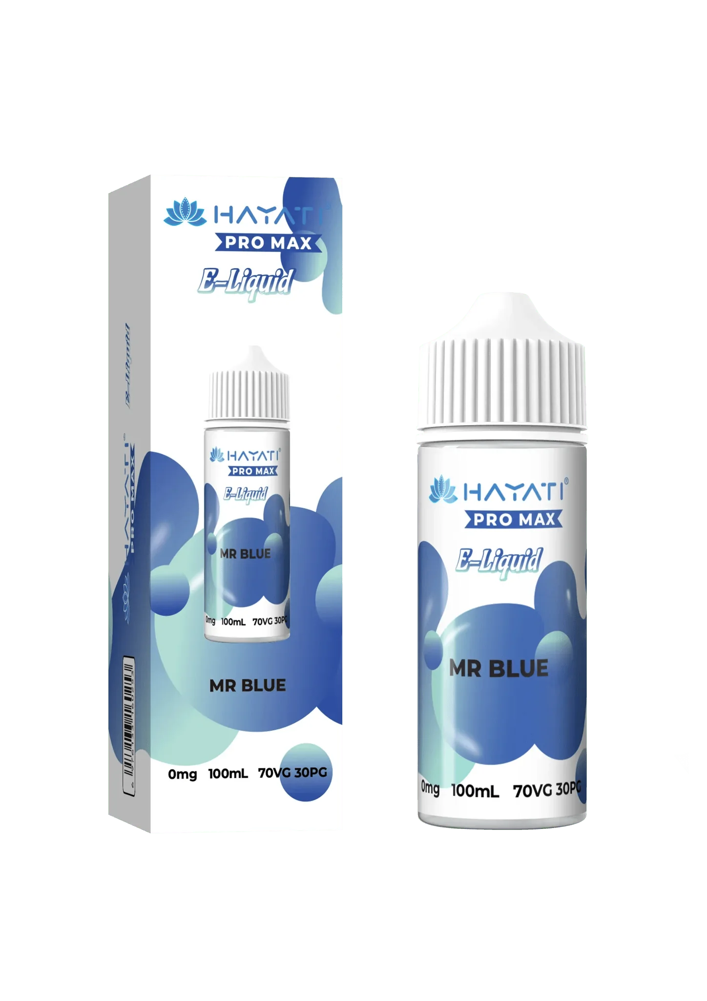 Hayati Pro Max E-liquid 100ml Vape Juice - Vaperdeals