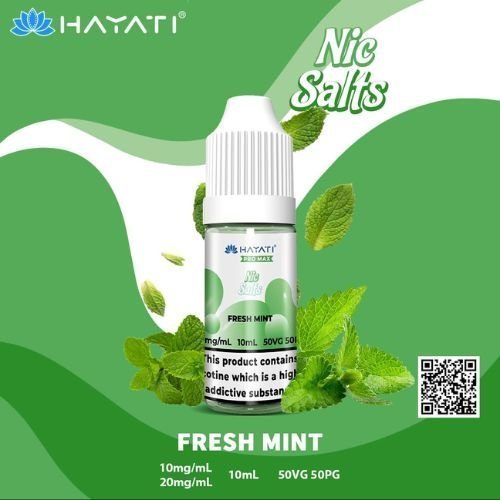 Hayati Pro Max Nic Salt 10ml E-liquids - (BOX OF 10) - Vaperdeals