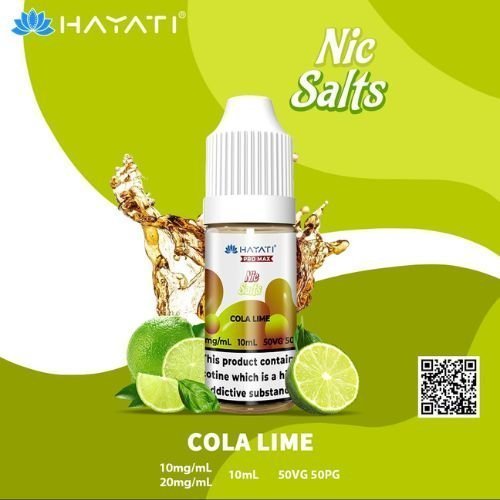 Hayati Pro Max Nic Salt 10ml E-liquids - (BOX OF 10) - Vaperdeals