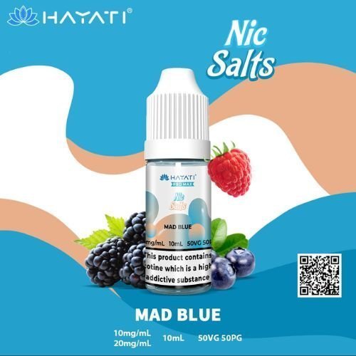 Hayati Pro Max Nic Salt 10ml E-liquids - (BOX OF 10) - Vaperdeals