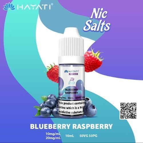 Hayati Pro Max Nic Salt 10ml E-liquids - (BOX OF 10) - Vaperdeals