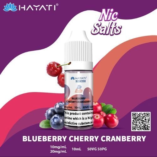 Hayati Pro Max Nic Salt 10ml E-liquids - (BOX OF 10) - Vaperdeals