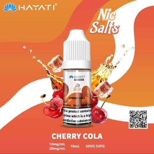 Hayati Pro Max Nic Salt 10ml E-liquids - (BOX OF 10) - Vaperdeals