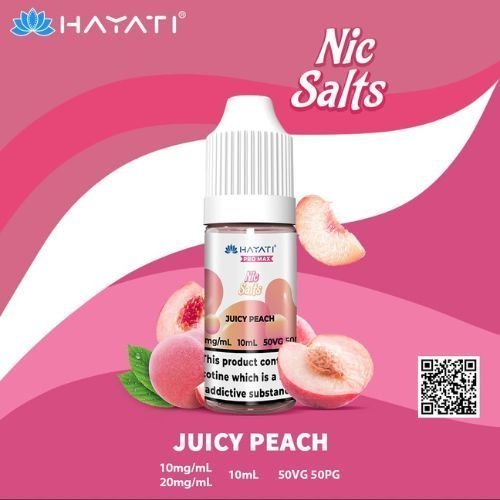 Hayati Pro Max Nic Salt 10ml E-liquids - (BOX OF 10) - Vaperdeals