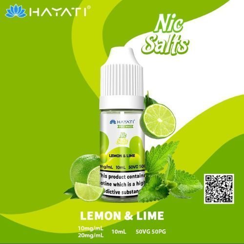 Hayati Pro Max Nic Salt 10ml E-liquids - (BOX OF 10) - Vaperdeals