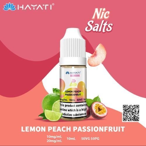 Hayati Pro Max Nic Salt 10ml E-liquids - (BOX OF 10) - Vaperdeals