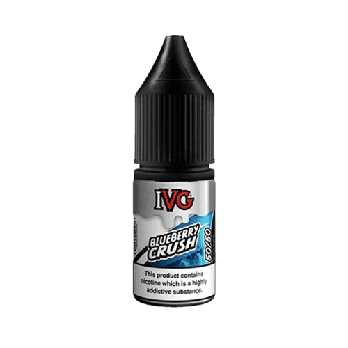 IVG 10ml 50/50 Menthol Range Eliquid - Vaperdeals