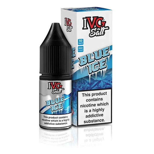 IVG - BLUE ICE - 10ML NIC SALT - Box of 10