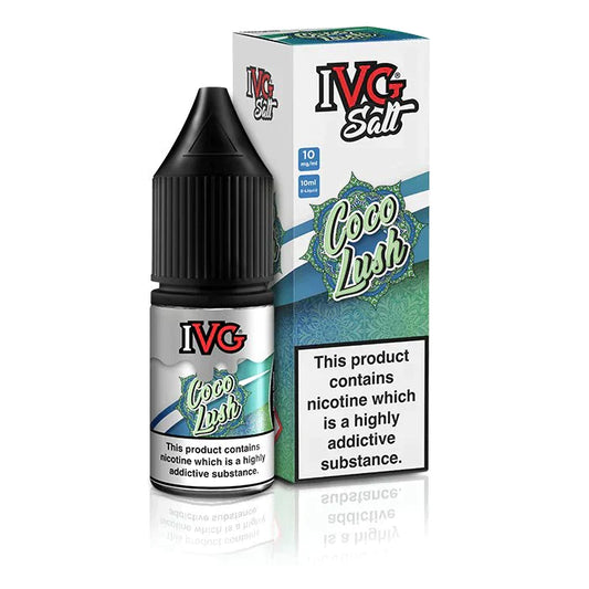 IVG - COCO LUSH - 10ML NIC SALT - Box of 10