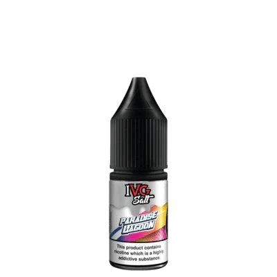 IVG - CRUSHED - PARADISE LAGOON - 10ML NIC SALT- Box of 10