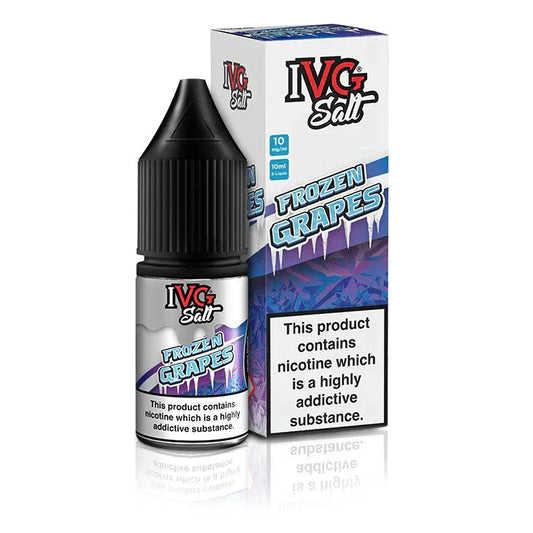 IVG - FROZEN GRAPES - 10ML NIC SALT - Box of 10