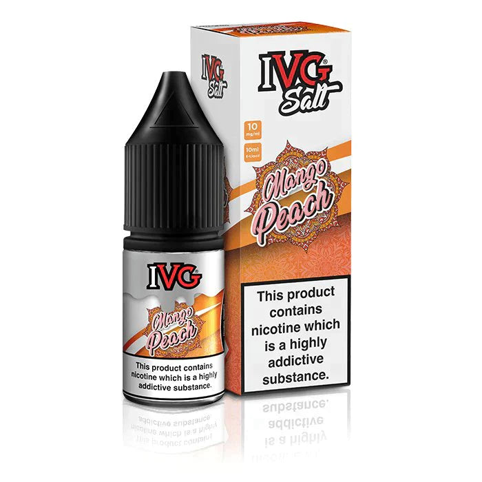 IVG - MANGO PEACH - 10ML NIC SALT - Box of 10