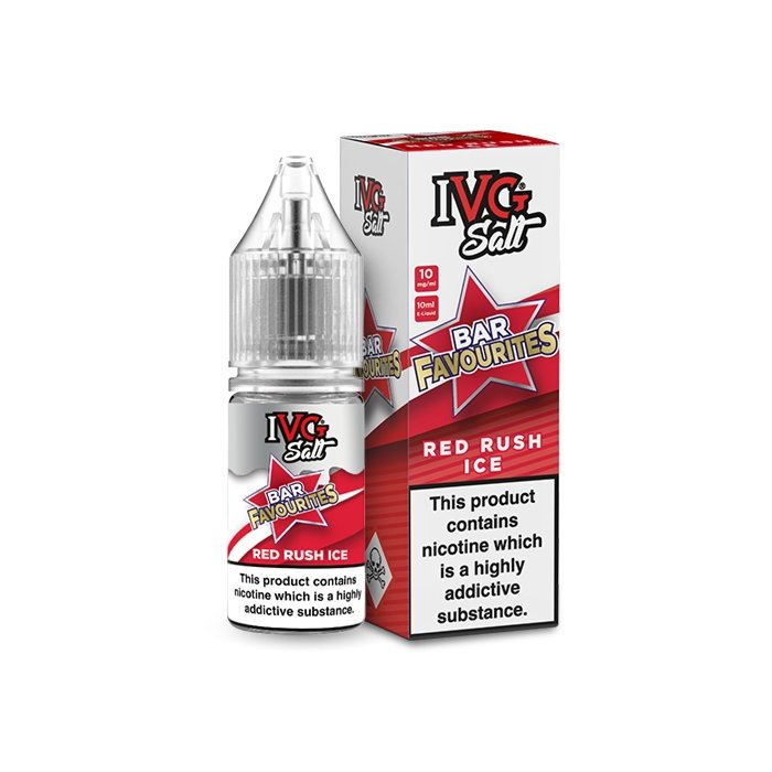 Ivg Salts Bar Favourites ( Box Of 10 ) - Vaperdeals