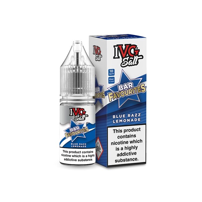 Ivg Salts Bar Favourites ( Box Of 10 ) - Vaperdeals