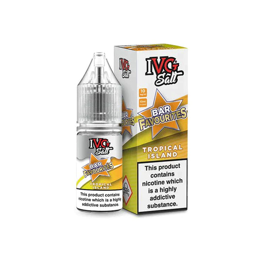 IVG SALTS - BAR FAVOURITES - TROPICAL ICELAND - 10ML