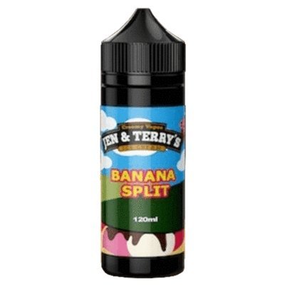 Jen & Terry 100ml Shortfill - Vaperdeals