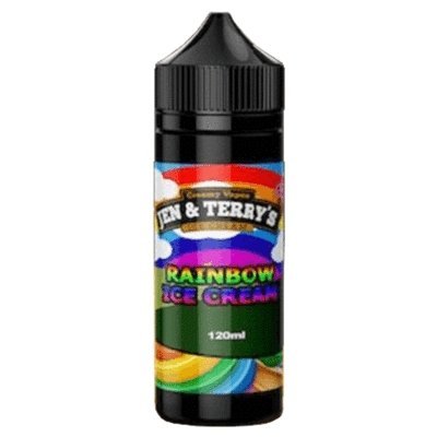 Jen & Terry 100ml Shortfill - Vaperdeals