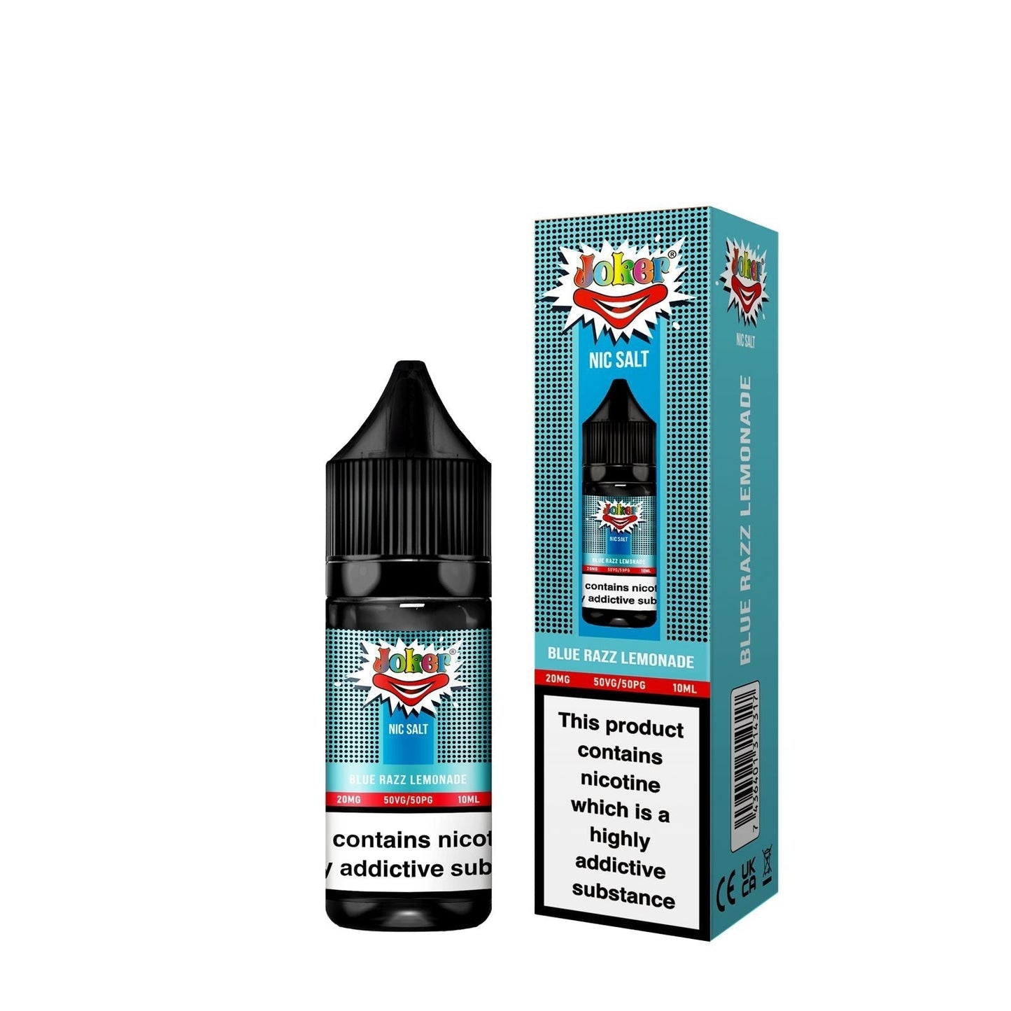 Joker Nic Salt 10ml E-liquids - Box of 10 - Vaperdeals