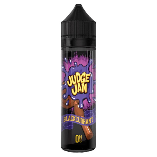 Judge Jam - Blackcurrant - 50ml