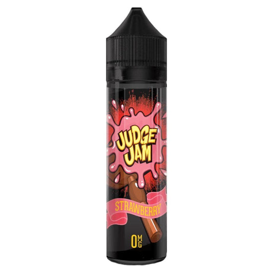 Judge Jam - Strawberry - 50ml