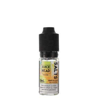 JUICE HEAD - PEACH PEAR - 10ML NIC SALT- Box of 10