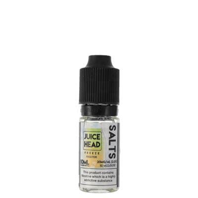 JUICE HEAD - PEACH PEAR FREEZE - 10ML NIC SALT- Box of 10