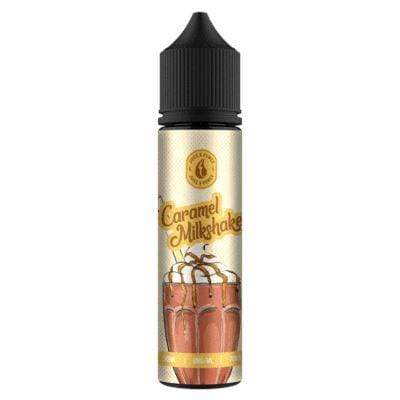 JUICE N POWER - CARAMEL MILKSHAKE - 50ML