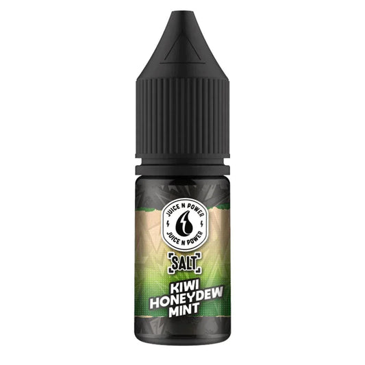 JUICE N' POWER - KIWI HONEYDEW MINT - 10ML NIC SALT PACK OF 10