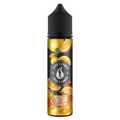 JUICE N POWER - ORANGE CREAM CANDY - 50ML