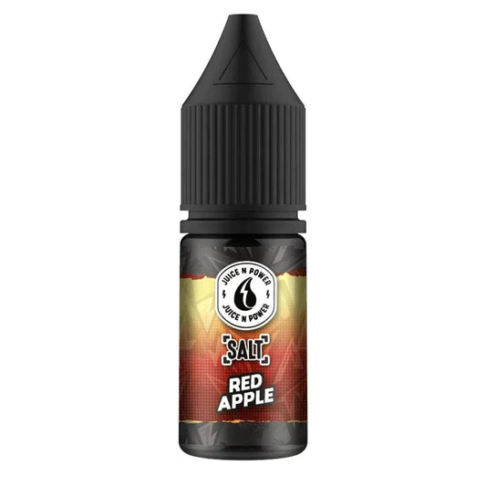 JUICE N' POWER - RED APPLE - 10ML NIC SALT PACK OF 10