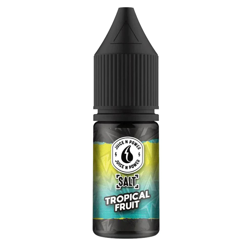 JUICE N' POWER - TROPICAL FRUIT - 10ML NIC SALT Pack of 10