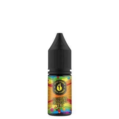 JUICE N' POWER - TROPICAL RAINBOW - 10ML NIC SALT